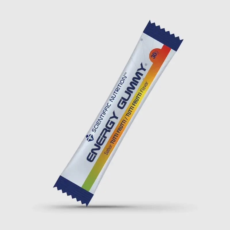 Scientiffic Nutrition Energie-Gummi Tutti Frutti, 30 Gramm