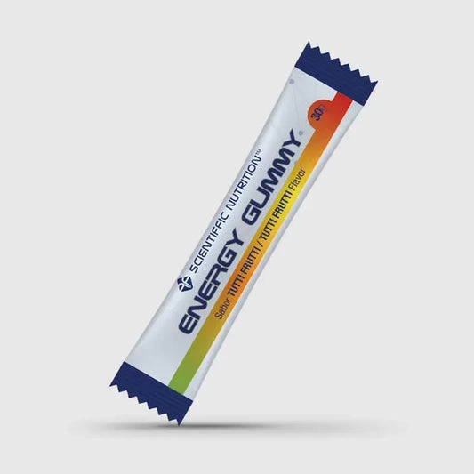Scientiffic Nutrition Energie-Gummi Tutti Frutti, 30 Gramm