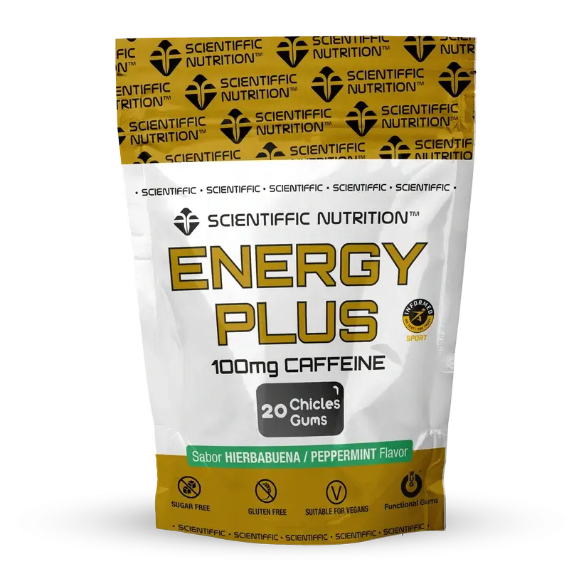 Scientiffic Nutrition Energy Plus, 50 Gramm