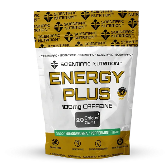 Scientiffic Nutrition Energy Plus, 50 Gramm