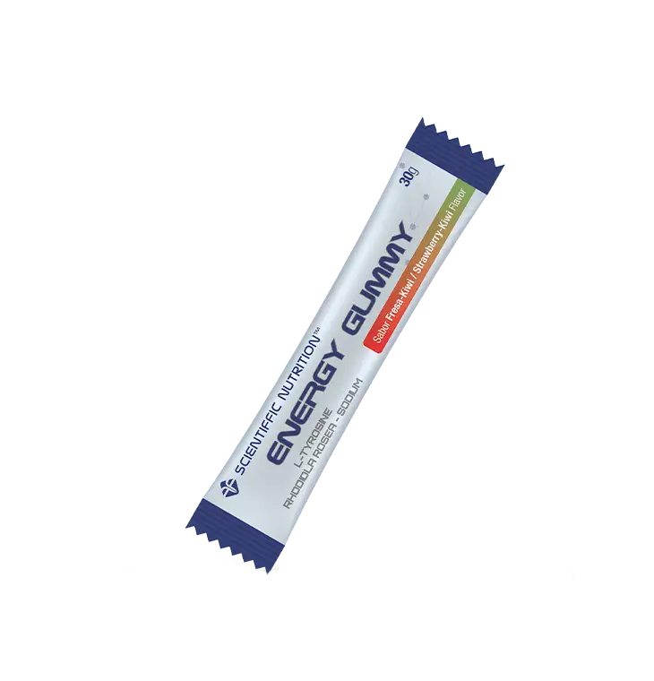 Scientiffic Nutrition Enery Ummy Erdbeere Kiwi
