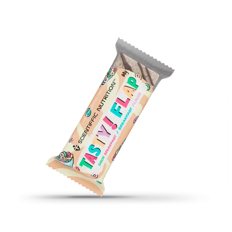 Scientiffic Nutrition Lecker! Klappe Frühstück , 60 Gramm
