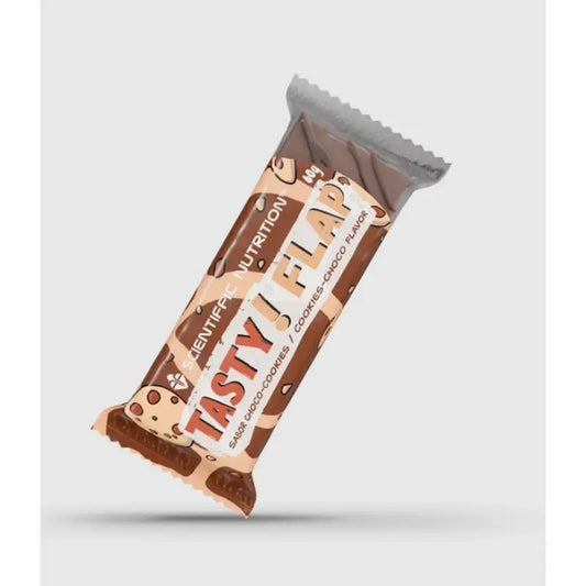 Scientiffic Nutrition Lecker! Flap Choco Cookies , 60 Gramm