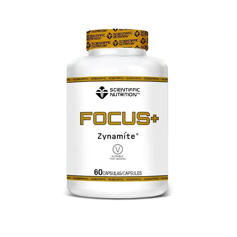 Scientiffic Nutrition Focus + 60 Kapseln