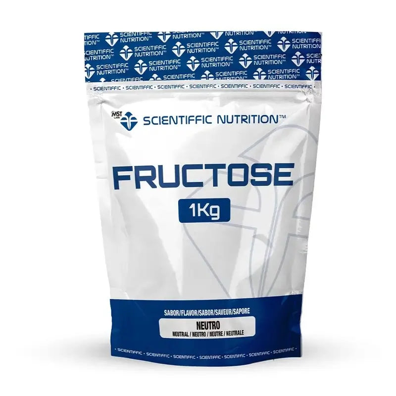 Scientiffic Nutrition Fruktose, 1000 Gramm