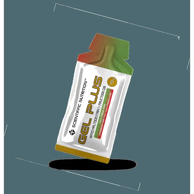Scientiffic Nutrition Erdbeer-Kiwi-Gel+ , 70 Gramm