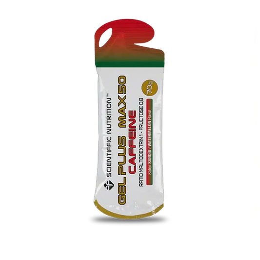 Scientiffic Nutrition Gel + Max 50 + Caf 70G Wassermelone
