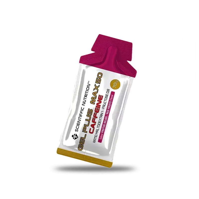 Scientiffic Nutrition Gel Plus Max 50 - Rote Früchte , 70 Gramm