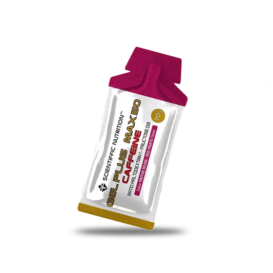 Scientiffic Nutrition Gel Plus Max 50 - Rote Früchte , 70 Gramm