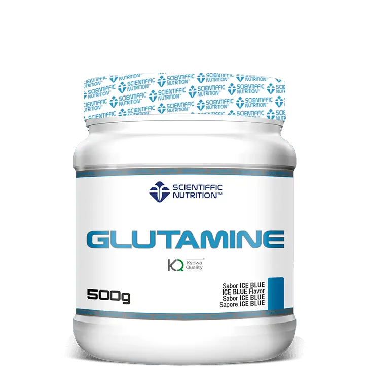 Scientiffic Nutrition Glutamin Eisblau, 500 g