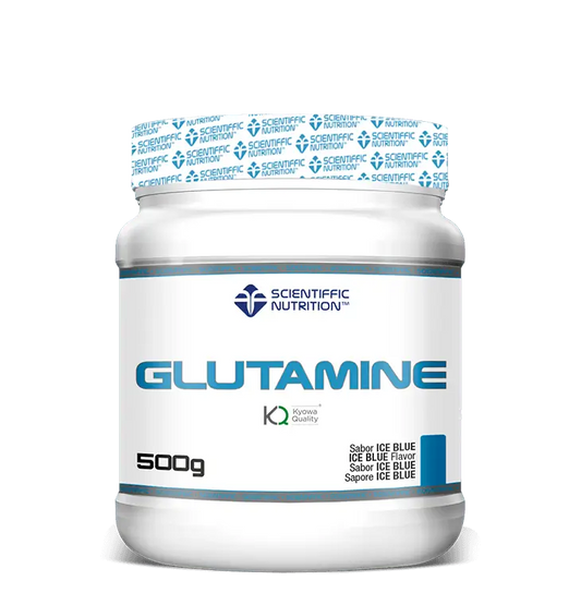 Scientiffic Nutrition Glutamin Eisblau, 500 g