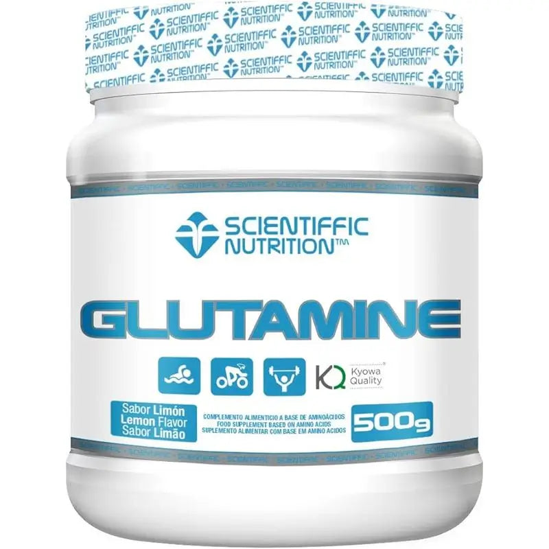 Scientiffic Nutrition Glutamin Zitrone, 500g