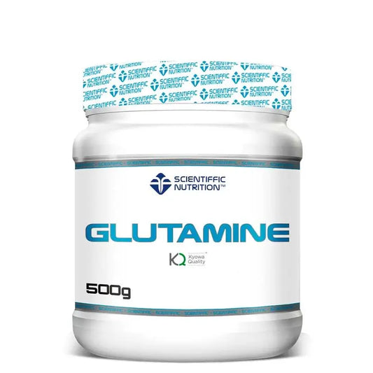 Scientiffic Nutrition Glutamin Neutral, 100% reines Glutamin Geschmacksneutrales Pulver , 500 Gramm