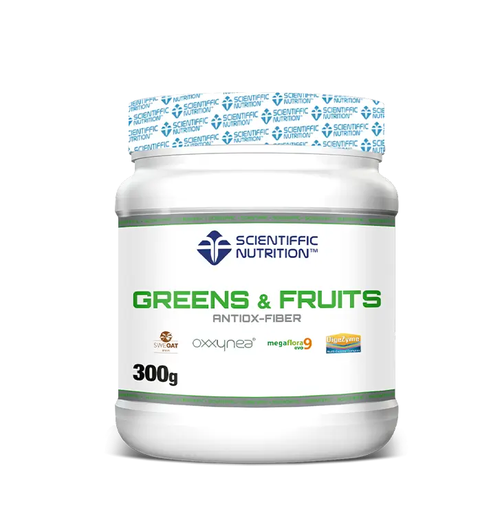 Scientiffic Nutrition Grüne & Früchte , 300 g
