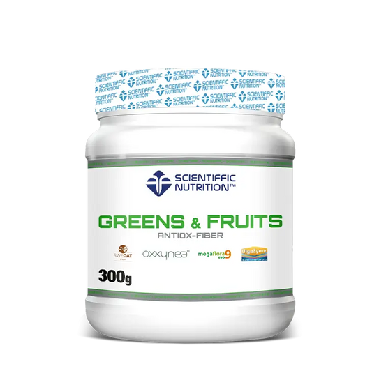 Scientiffic Nutrition Grüne & Früchte , 300 g