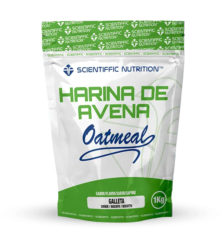 Scientiffic Nutrition Hafermehl Alleta Mehl, 1 kg
