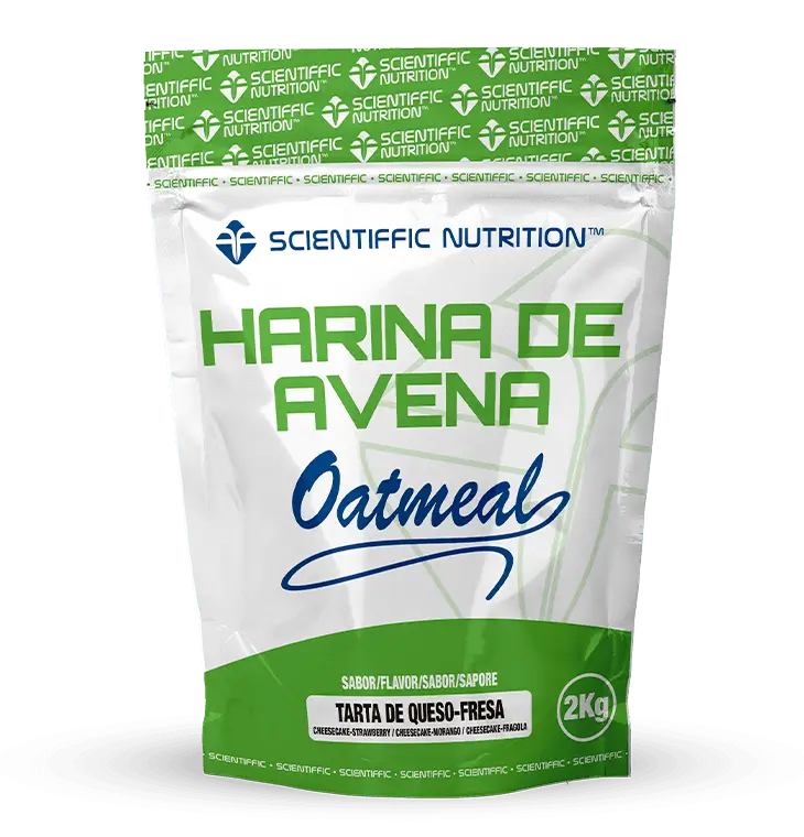 Scientiffic Nutrition Haferflocken-Käsekuchenmehl, 2 kg