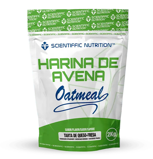 Scientiffic Nutrition Haferflocken-Käsekuchenmehl, 2 kg