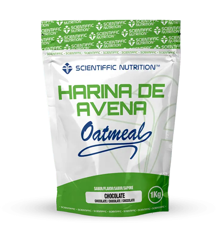 Scientiffic Nutrition Haferflocken Choco, 1 kg