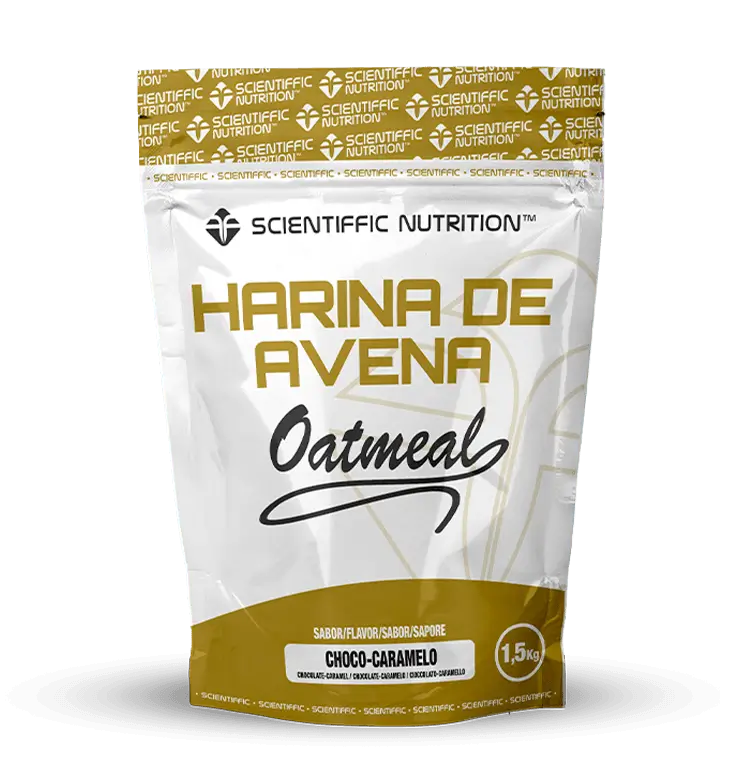 Scientiffic Nutrition Haferflocken Chocobar Karamell, 1,5 kg