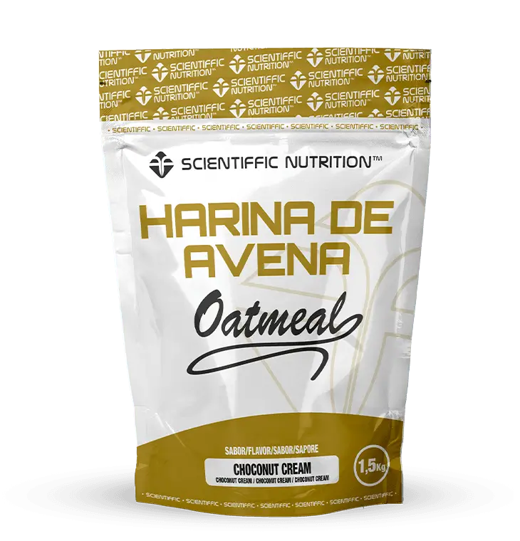 Scientiffic Nutrition Haferflocken-Kokosnussmehl, 1,5 kg