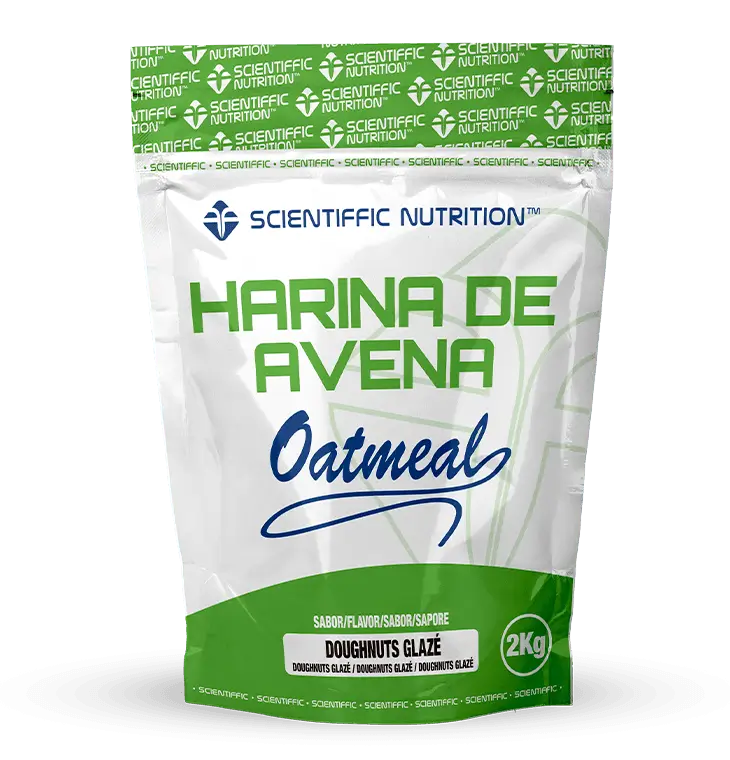 Scientiffic Nutrition Haferflocken-Donuts, 2 kg