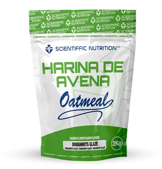 Scientiffic Nutrition Haferflocken-Donuts, 2 kg