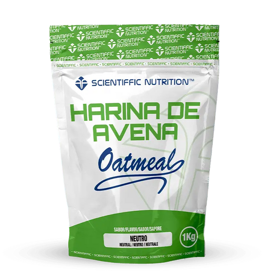 Scientiffic Nutrition Neutrales Hafermehl, 1 kg