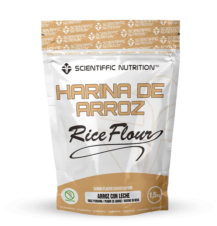 Scientiffic Nutrition Reismehl . Reismilch , 1,5 kg