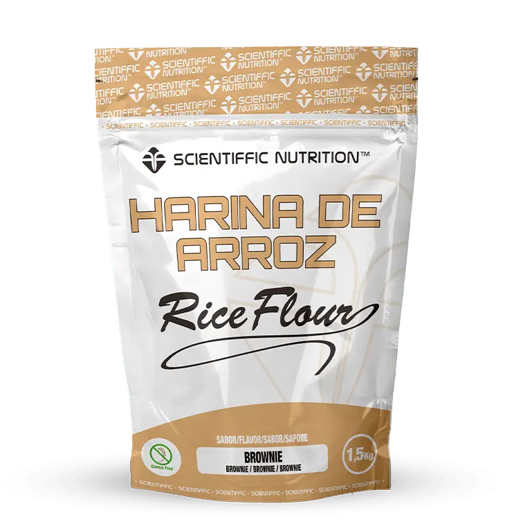 Scientiffic Nutrition Choco Brownie Reismehl, 1,5 kg