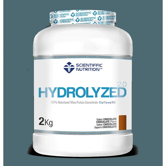 Scientiffic Nutrition Hydrolisierte Schokolade 2.0, 2000 Gramm