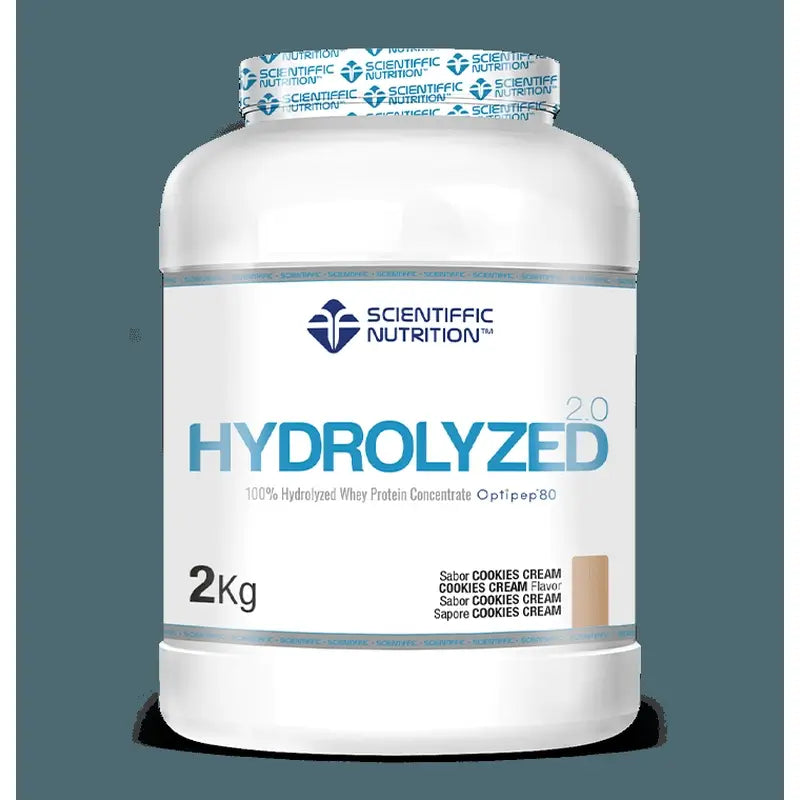Scientiffic Nutrition Hydrolisierte 2.0 Kekse, 2000 Gramm