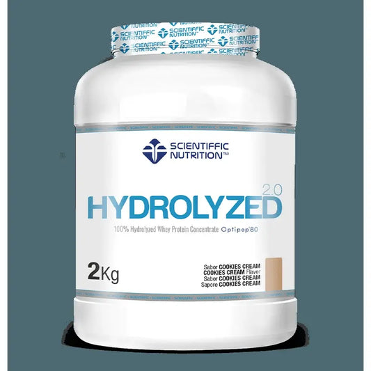 Scientiffic Nutrition Hydrolisierte 2.0 Kekse, 2000 Gramm