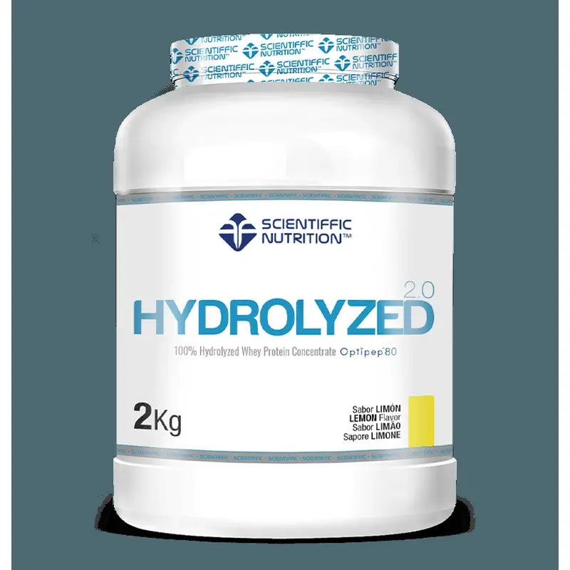 Scientiffic Nutrition Hydrolisierte 2.0 Zitrone, 2000 Gramm