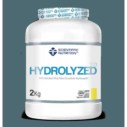 Scientiffic Nutrition Hydrolisierte 2.0 Zitrone, 2000 Gramm