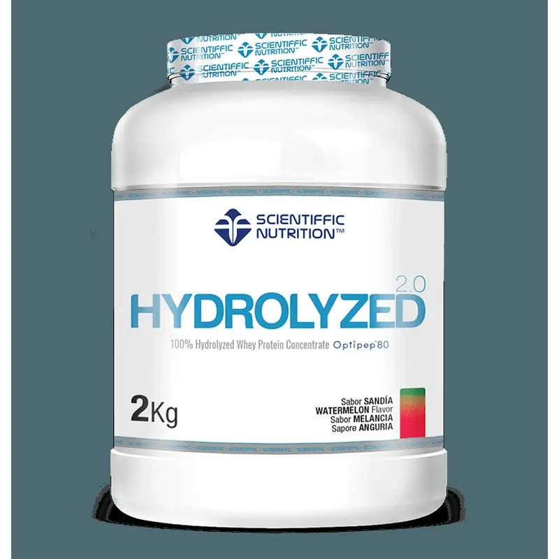 Scientiffic Nutrition Hydrolisierte Wassermelone 2.0, 2000 Gramm