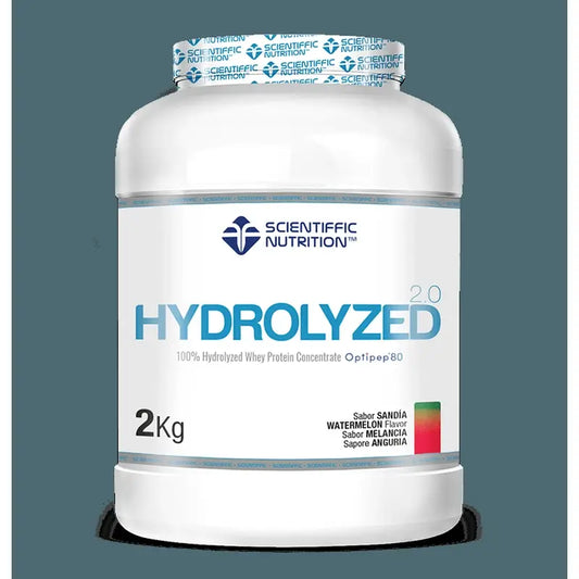Scientiffic Nutrition Hydrolisierte Wassermelone 2.0, 2000 Gramm