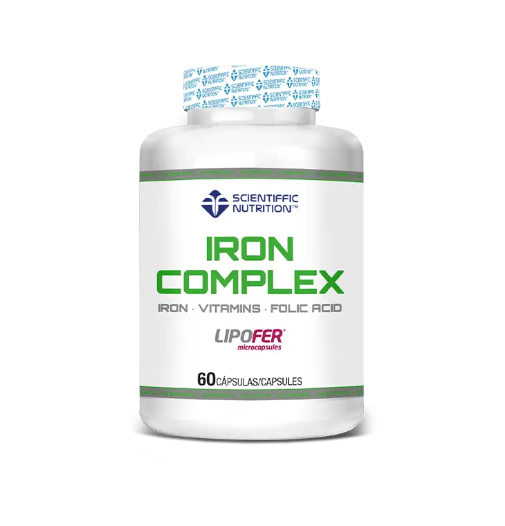 Scientiffic Nutrition Eisen-Komplex, 60 Kapseln