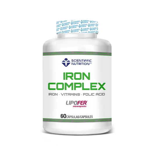 Scientiffic Nutrition Eisen-Komplex, 60 Kapseln