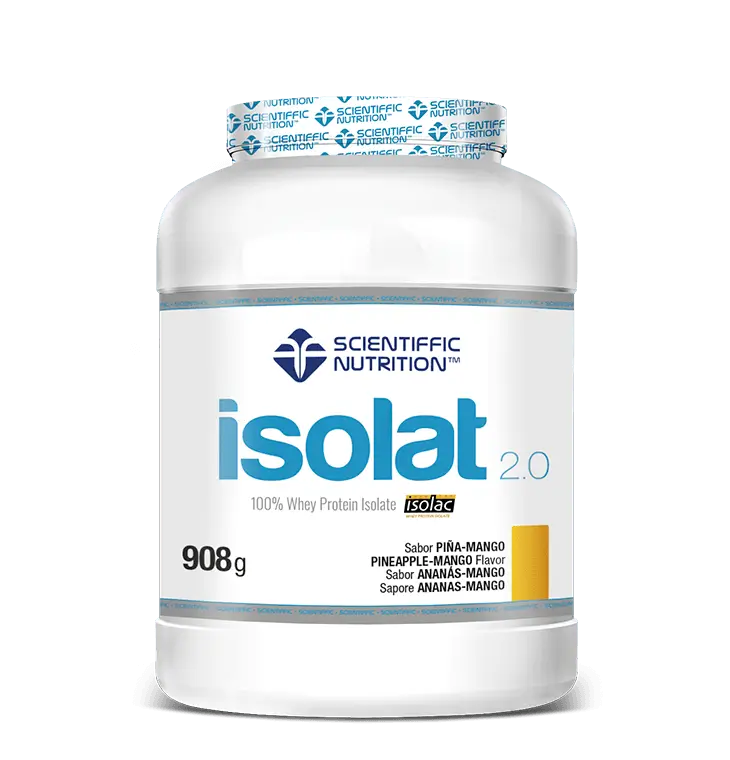 Scientiffic Nutrition Isolat 2.0 Ananas Hand, 908g