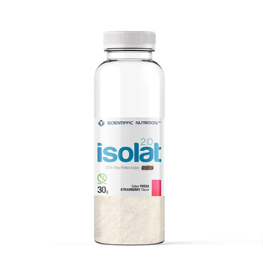 Scientiffic Nutrition Isolat 2.0 30 Erdbeere, 30 g