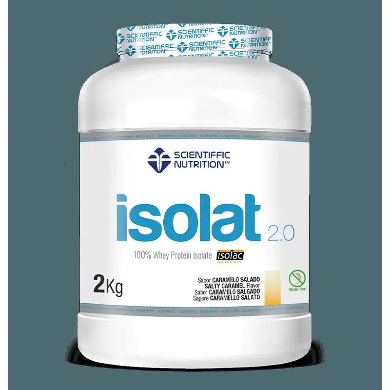 Scientiffic Nutrition Isolat 2.0 Gesalzenes Karamell, 2000 Gramm