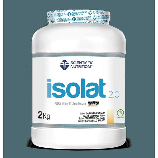 Scientiffic Nutrition Isolat 2.0 Gesalzenes Karamell, 2000 Gramm