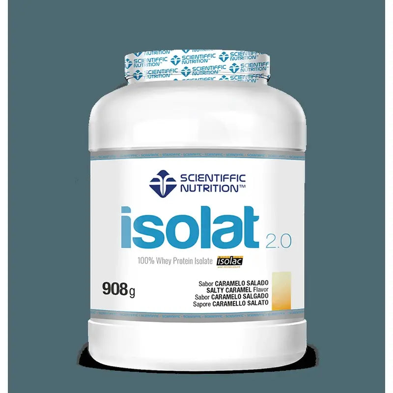 Scientiffic Nutrition Isolat 2.0 Gesalzenes Karamell , 908 Gramm