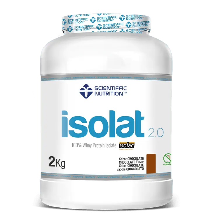 Scientiffic Nutrition Isolat 2.0 Schokolade, 2 kg