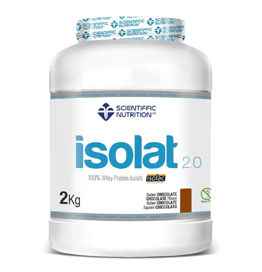 Scientiffic Nutrition Isolat 2.0 Schokolade, 2 kg