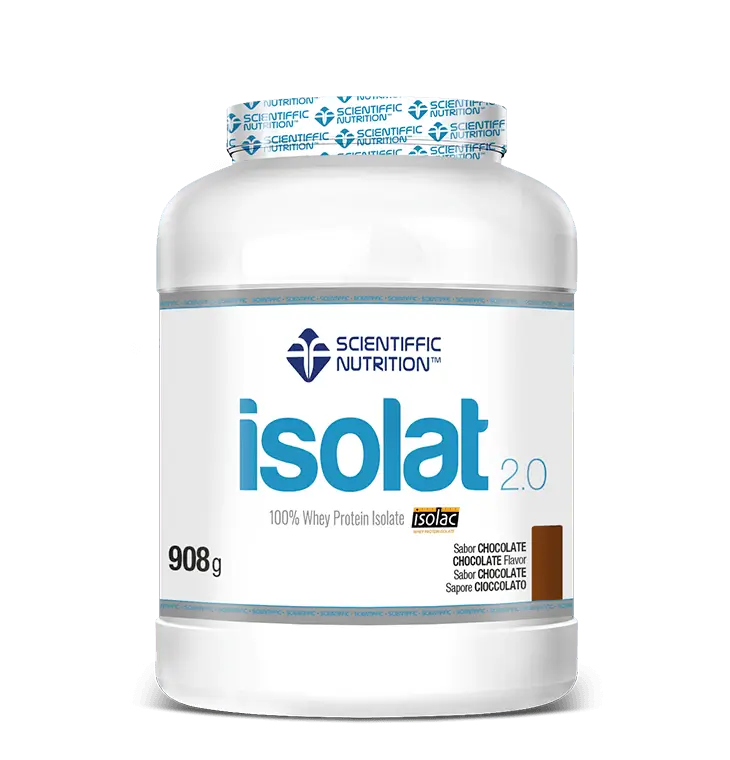 Scientiffic Nutrition Isolat 2.0 Schokolade, 908 g