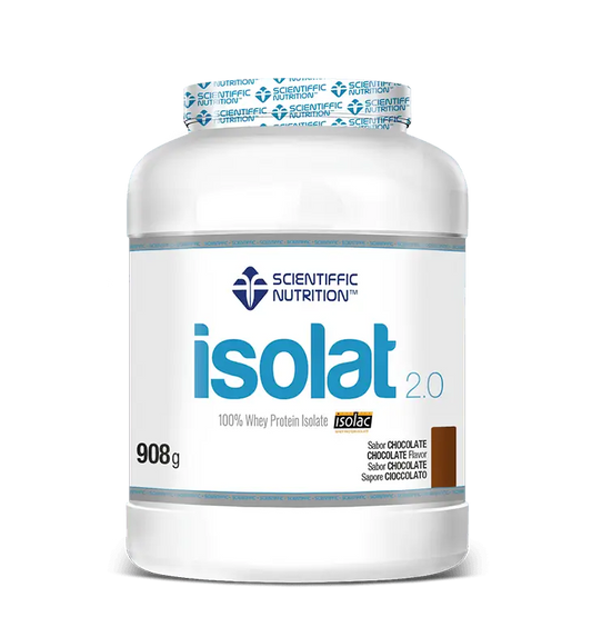 Scientiffic Nutrition Isolat 2.0 Schokolade, 908 g