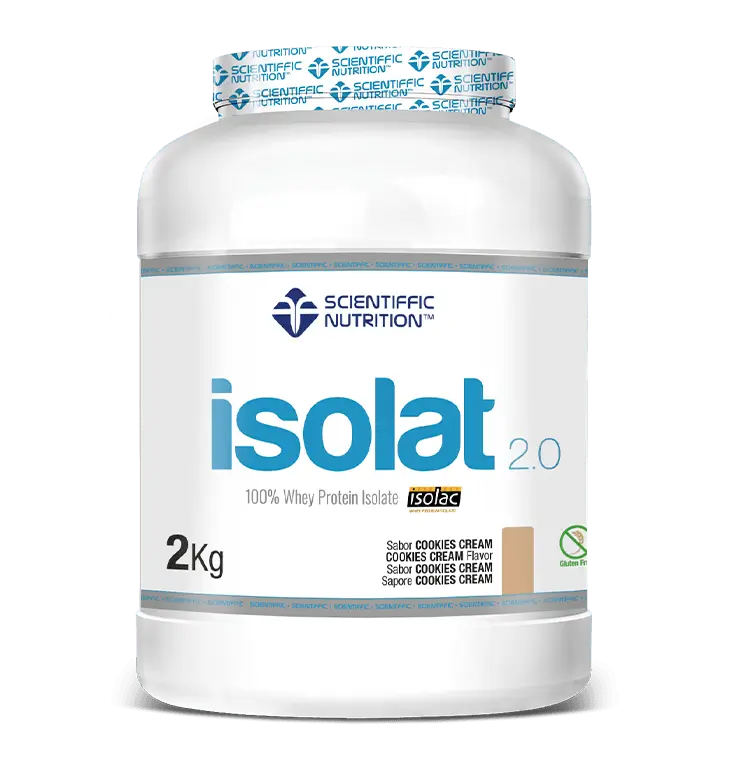 Scientiffic Nutrition Isolat 2.0 Kekse, 2 kg