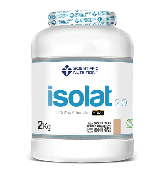 Scientiffic Nutrition Isolat 2.0 Kekse, 2 kg
